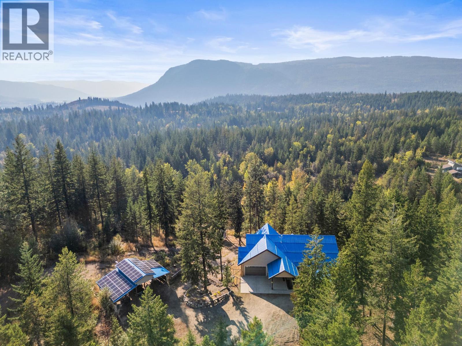 1951 Wolfgang Road, Armstrong, BC - Outdoor With View