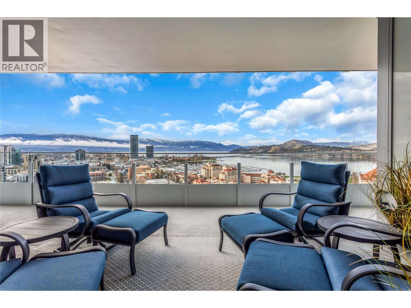 1181 Sunset Drive Unit# 2004, Kelowna, BC - Outdoor With Deck Patio Veranda