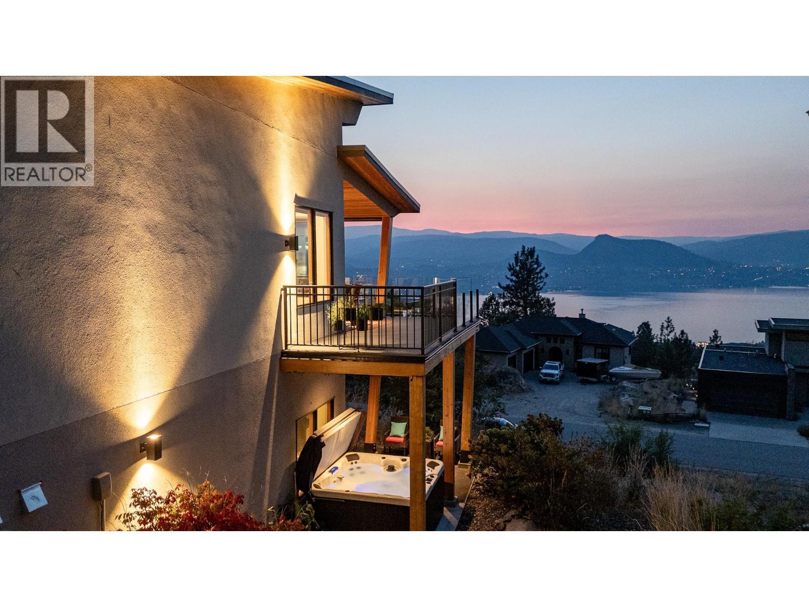 2750 Workman Place, Naramata, BC - Outdoor With Body Of Water With View