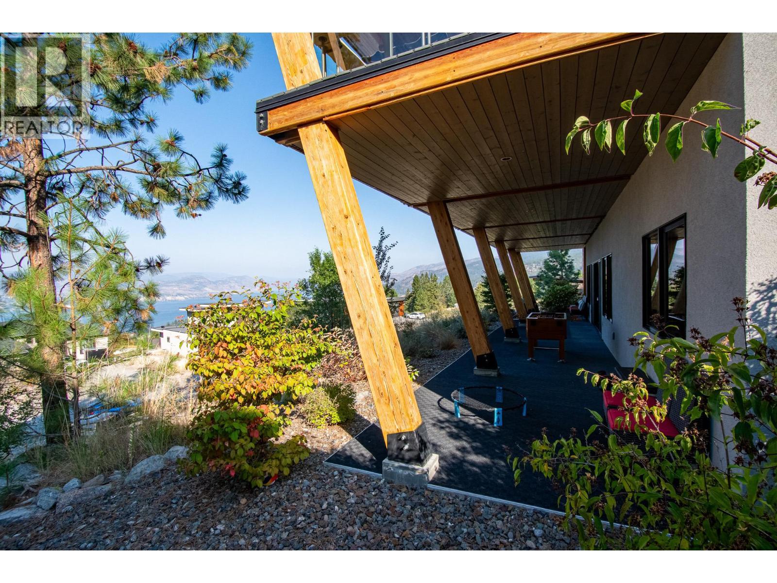 2750 Workman Place, Naramata, BC - Outdoor With Deck Patio Veranda