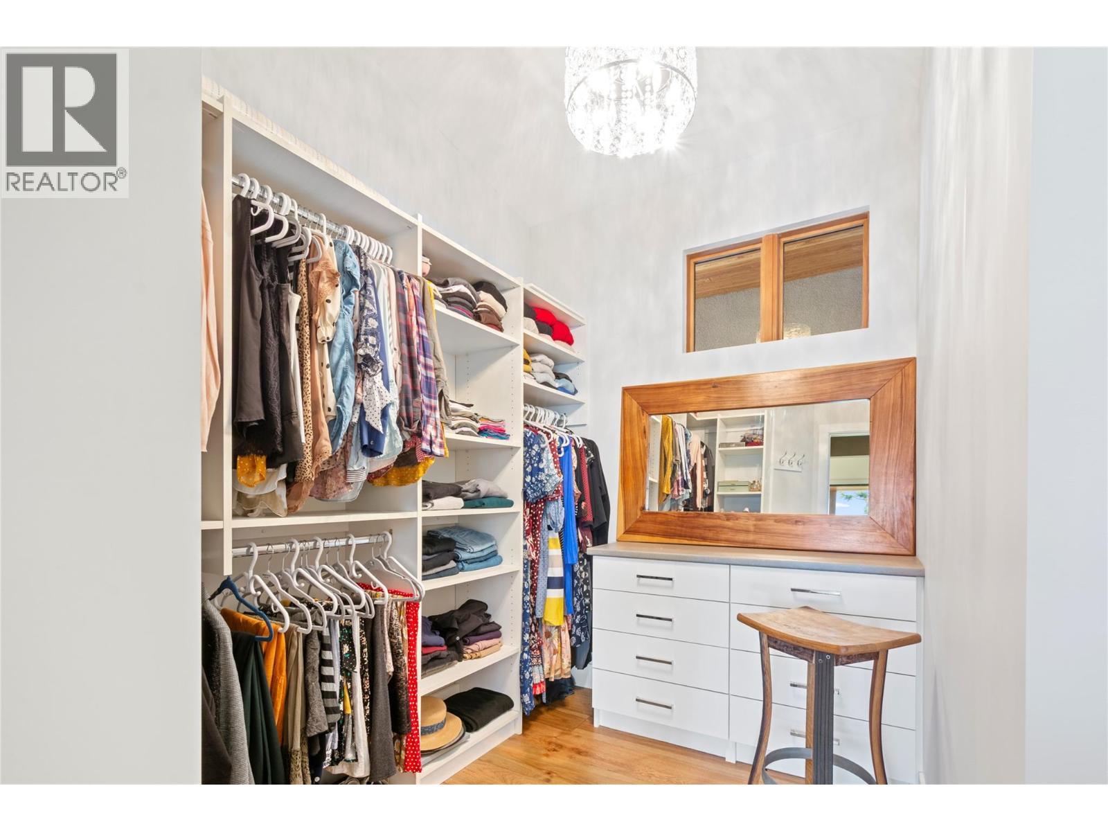 2750 Workman Place, Naramata, BC - Indoor With Storage