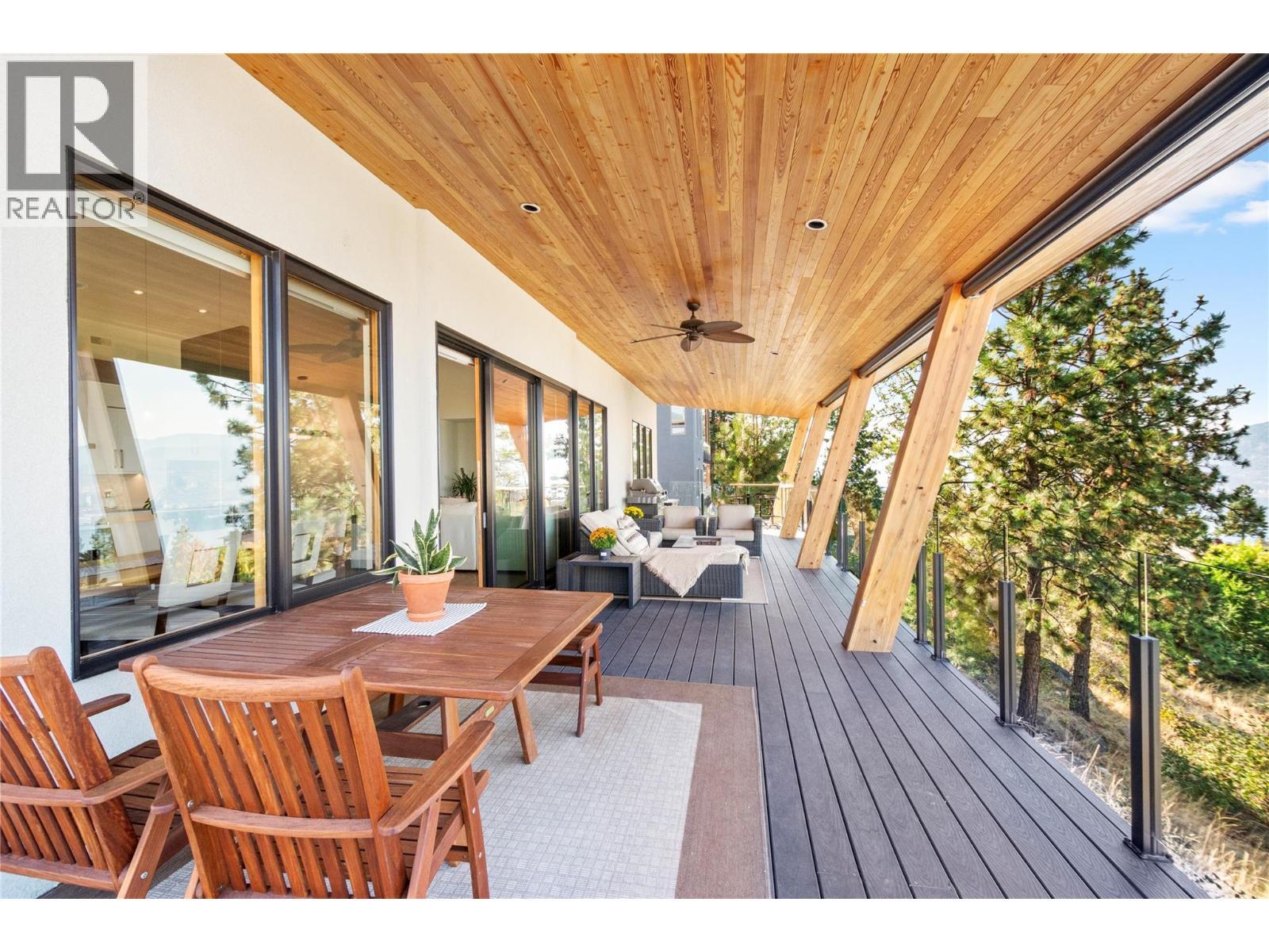 2750 Workman Place, Naramata, BC - Outdoor With Deck Patio Veranda With Exterior