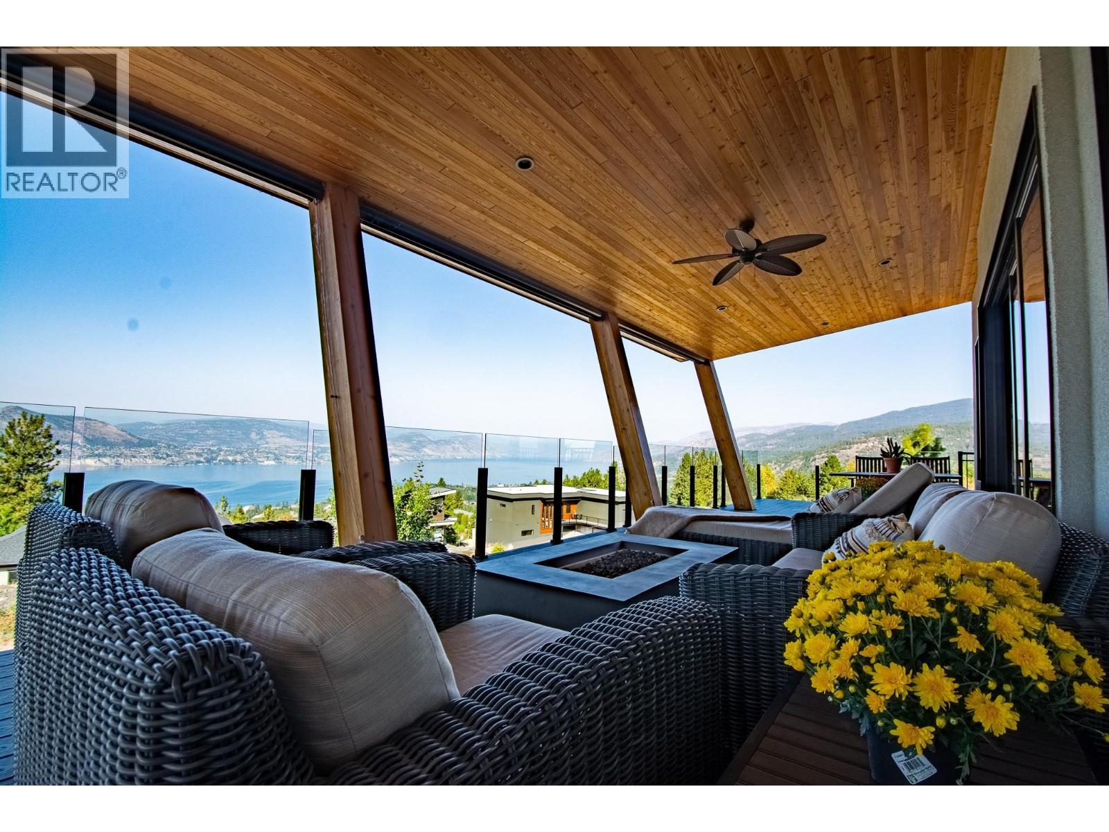 2750 Workman Place, Naramata, BC - Outdoor With Deck Patio Veranda With View With Exterior