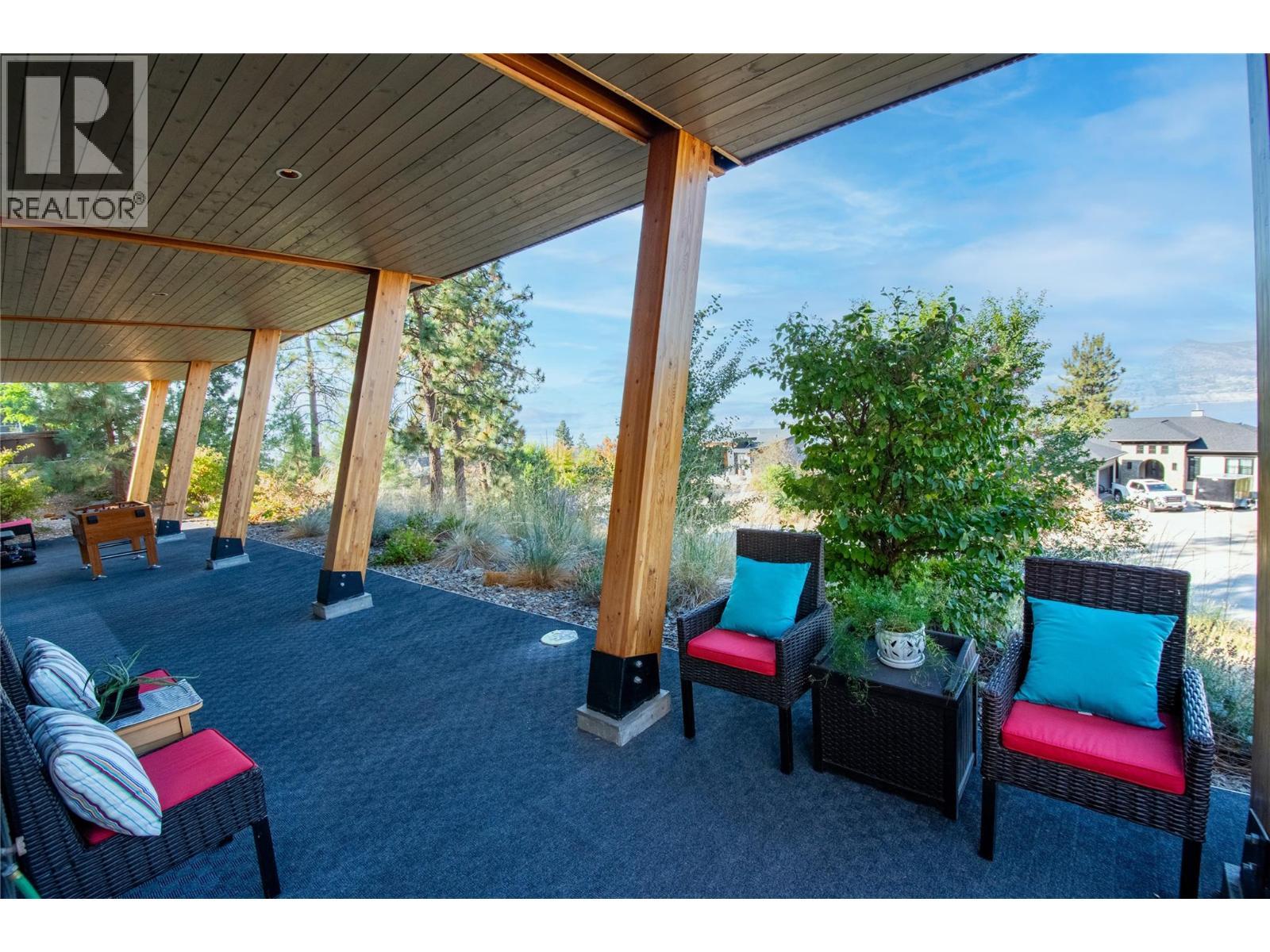 2750 Workman Place, Naramata, BC - Outdoor With Deck Patio Veranda With Exterior