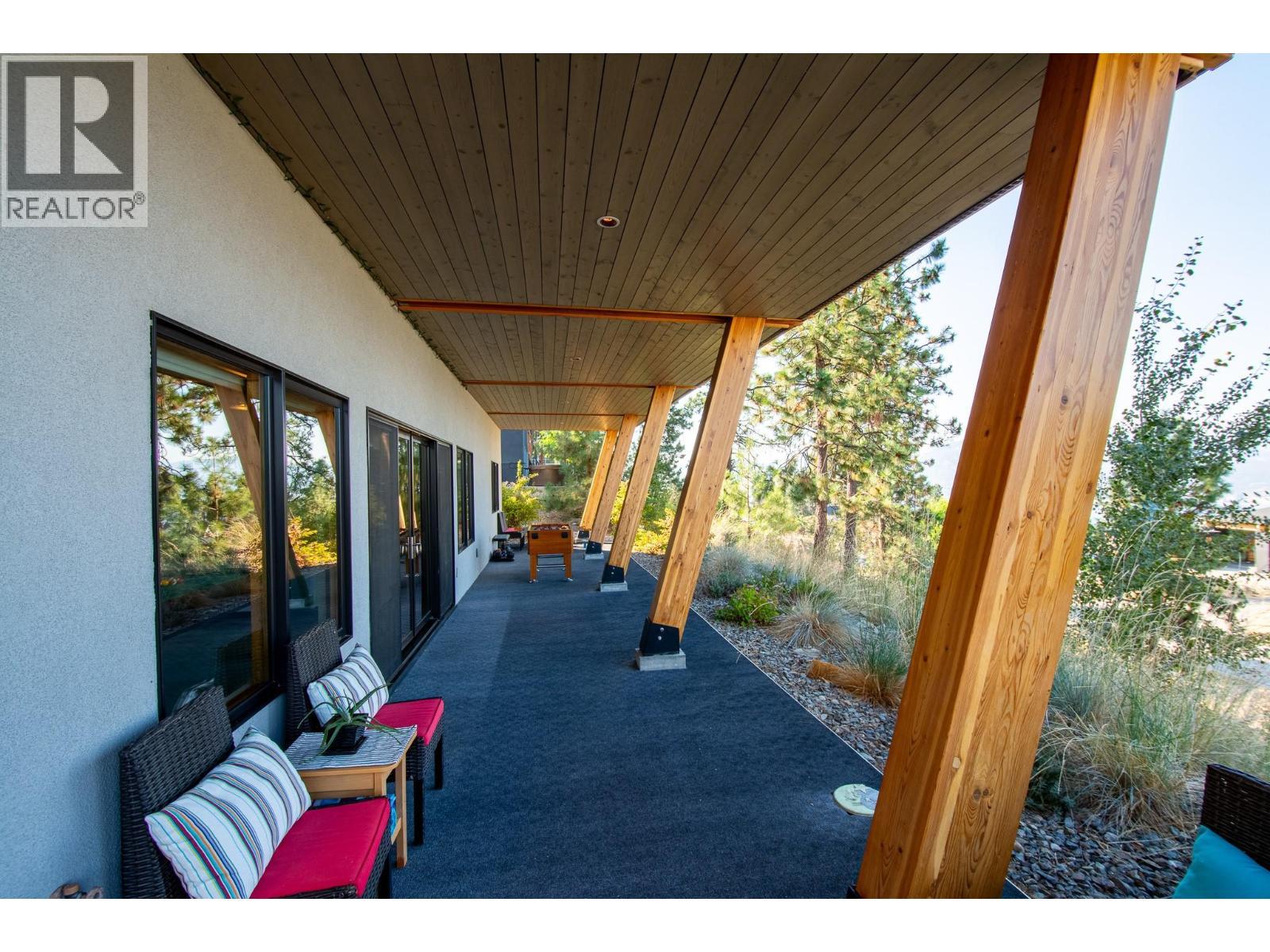 2750 Workman Place, Naramata, BC - Outdoor With Deck Patio Veranda With Exterior