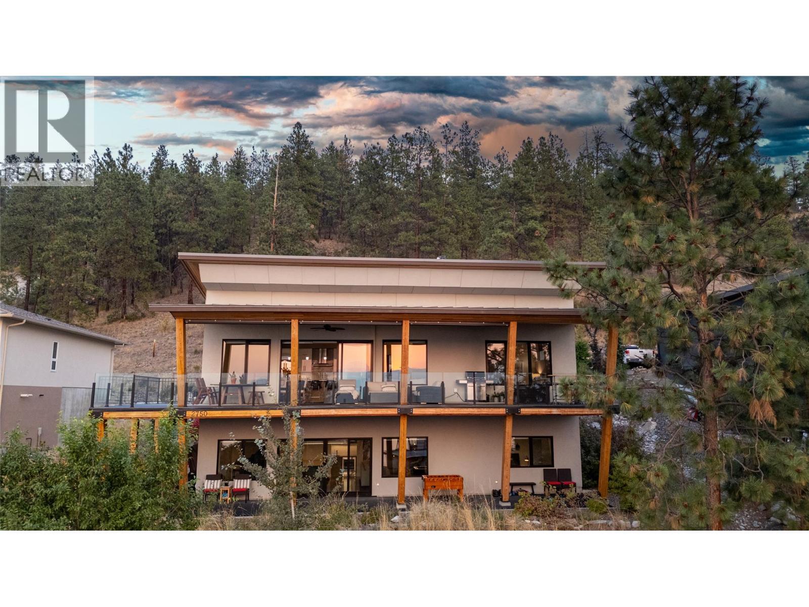 2750 Workman Place, Naramata, BC - Outdoor With Deck Patio Veranda