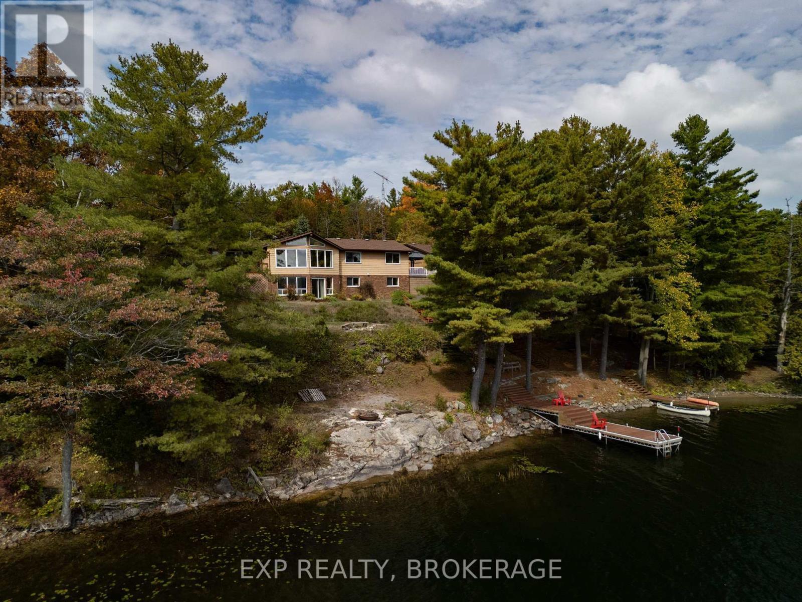 3037 Hilltop Lane, Frontenac (Frontenac South), ON - Outdoor With Body Of Water With View