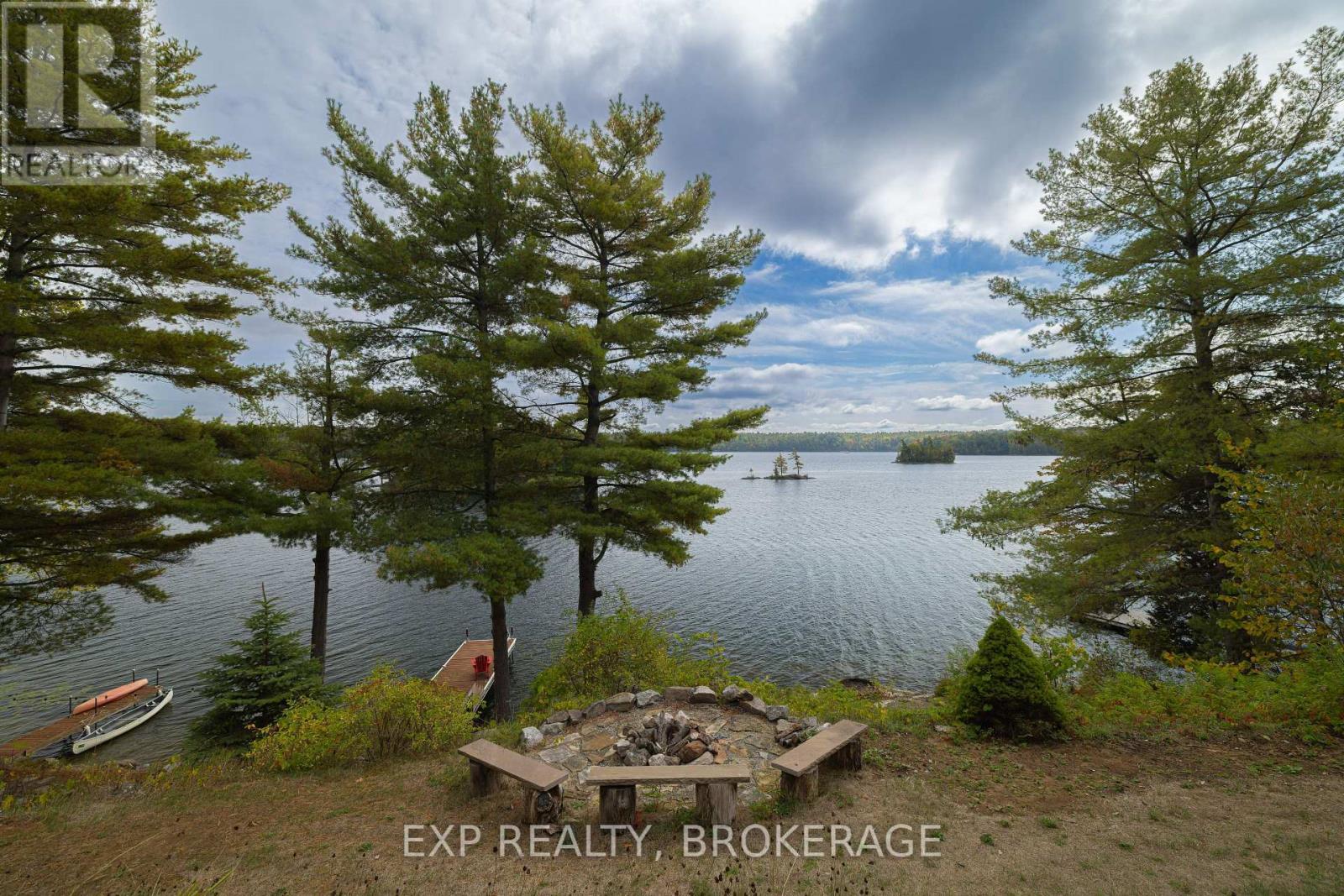 3037 Hilltop Lane, Frontenac (Frontenac South), ON - Outdoor With Body Of Water With View