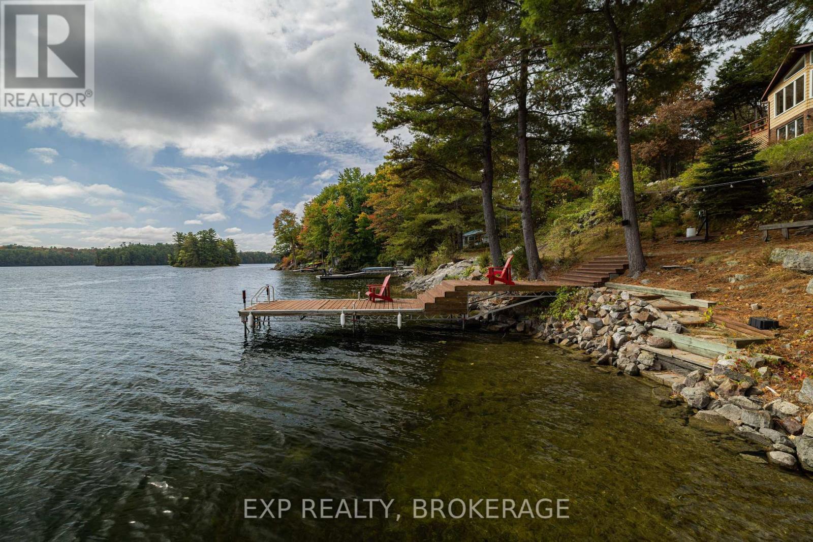 3037 Hilltop Lane, Frontenac (Frontenac South), ON - Outdoor With Body Of Water With View