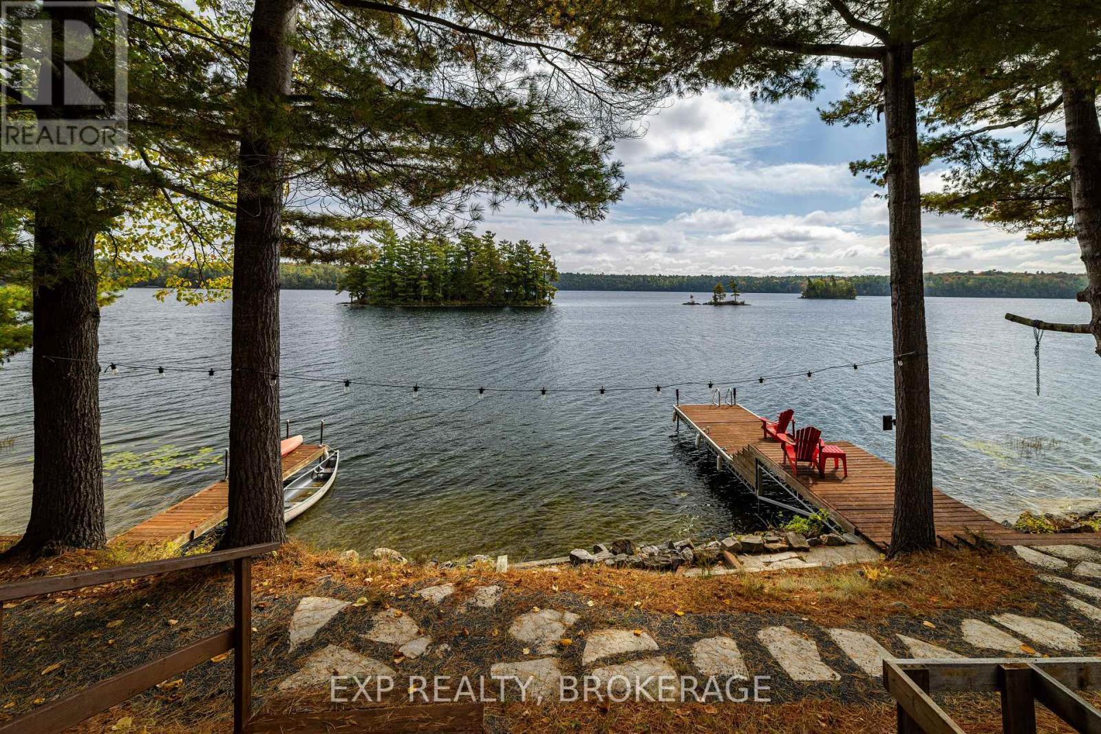 3037 Hilltop Lane, Frontenac (Frontenac South), ON - Outdoor With Body Of Water With View
