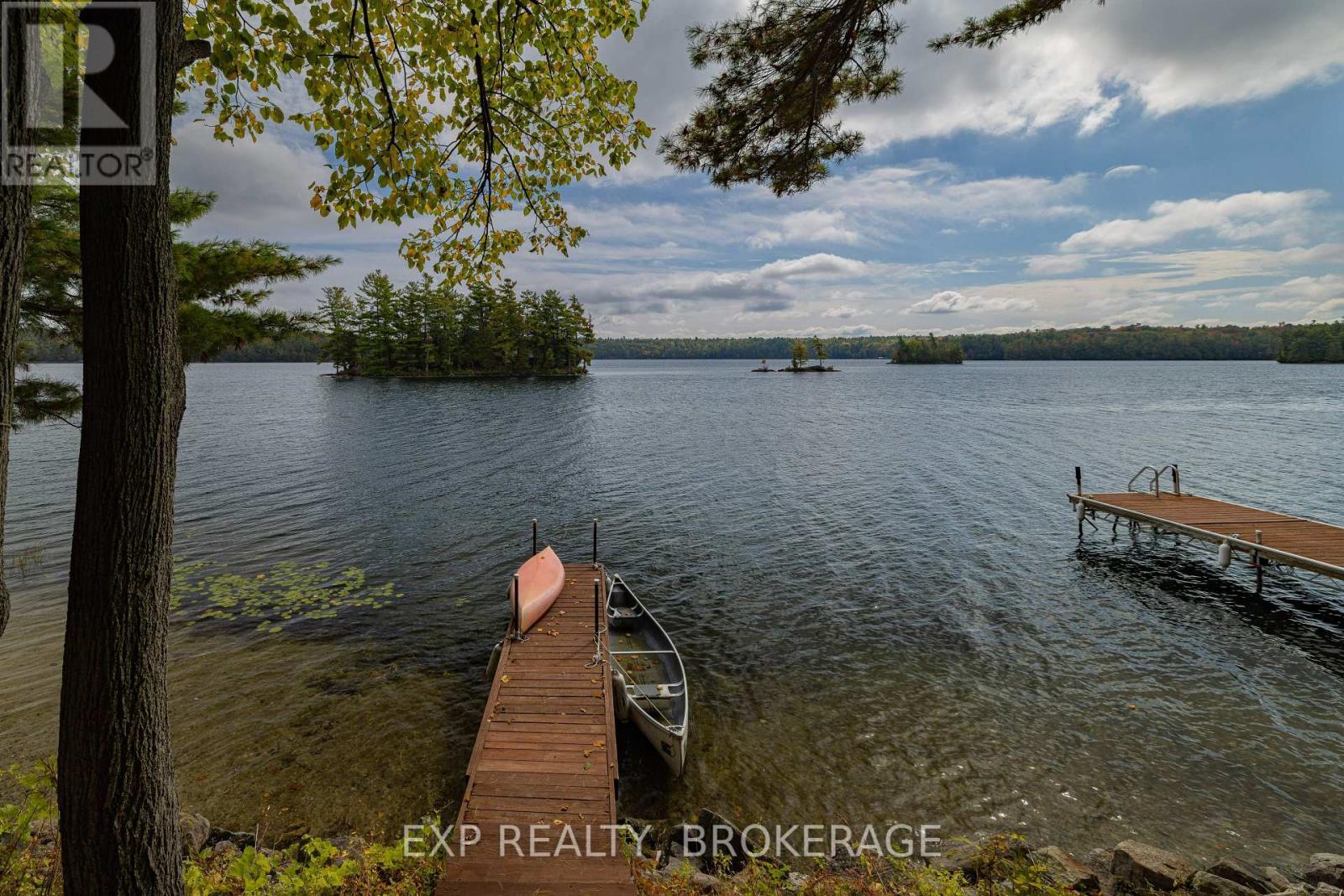 3037 Hilltop Lane, Frontenac (Frontenac South), ON - Outdoor With Body Of Water With View