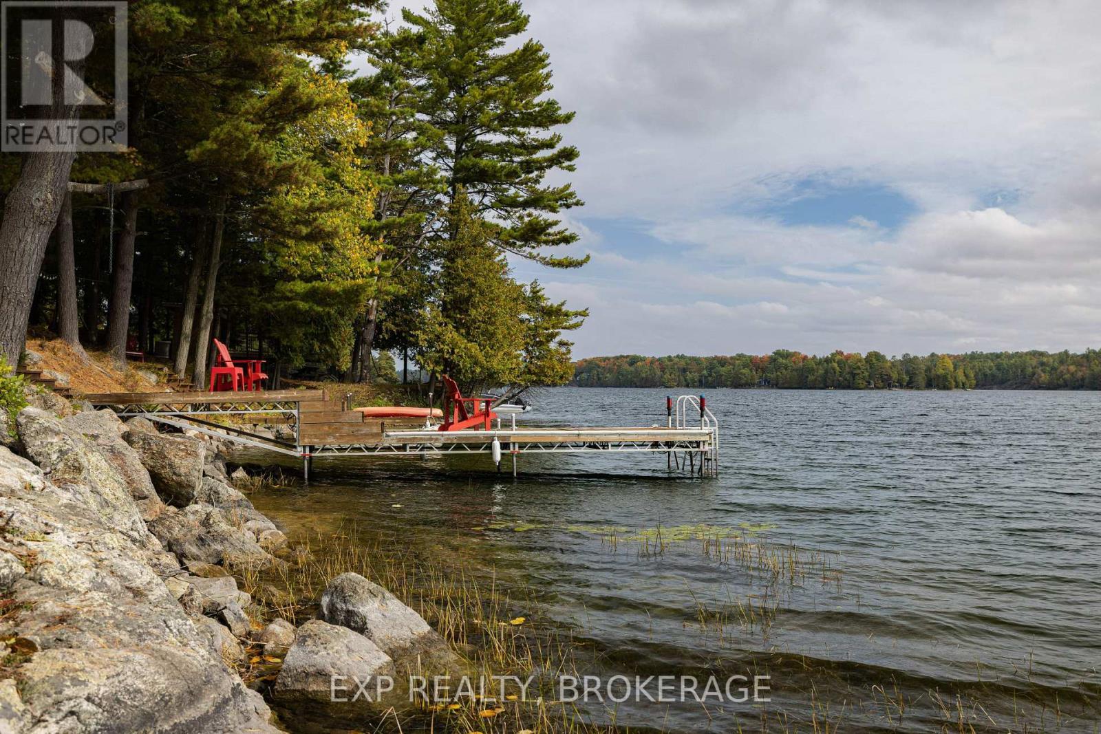 3037 Hilltop Lane, Frontenac (Frontenac South), ON - Outdoor With Body Of Water With View