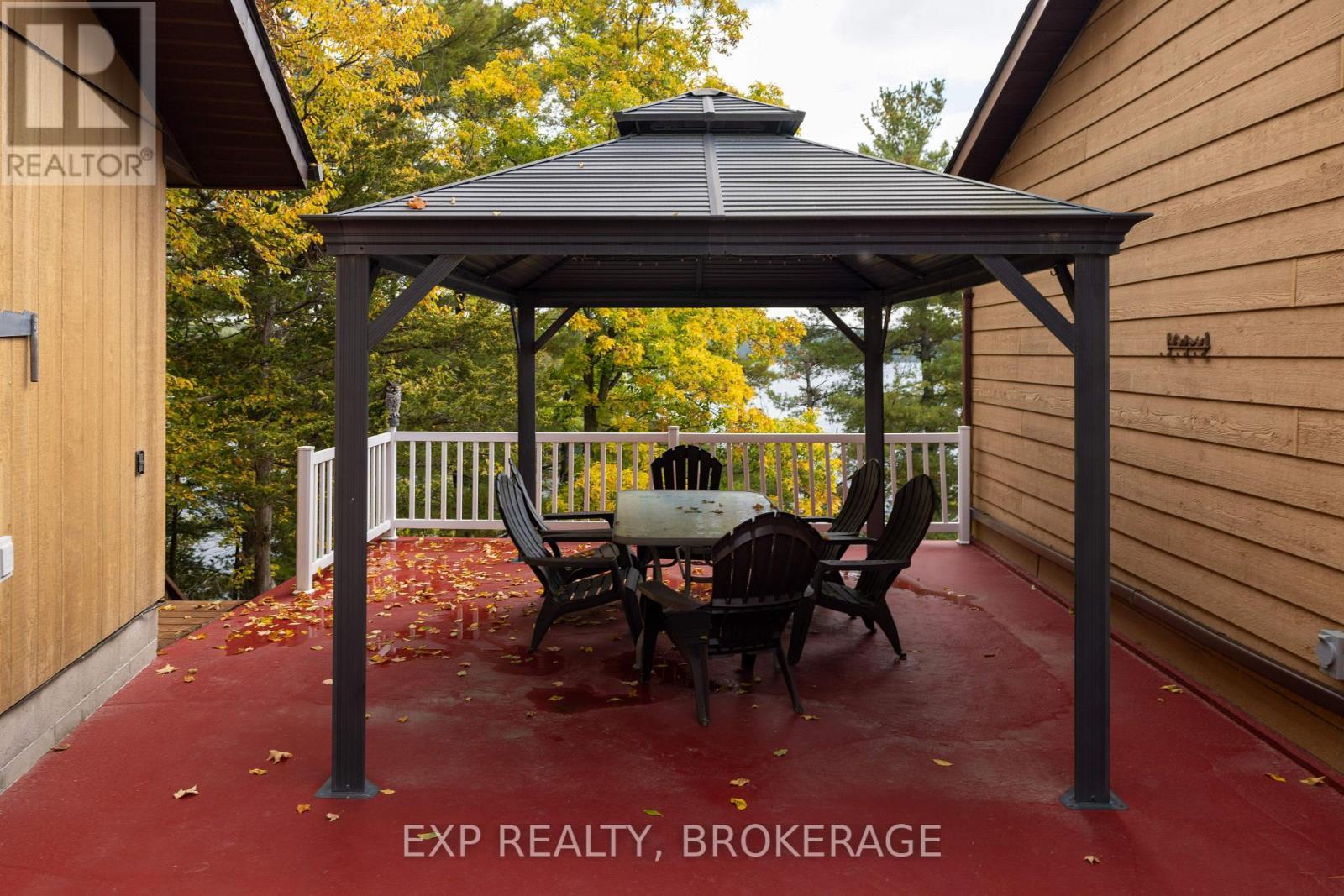 3037 Hilltop Lane, Frontenac (Frontenac South), ON - Outdoor With Deck Patio Veranda With Exterior