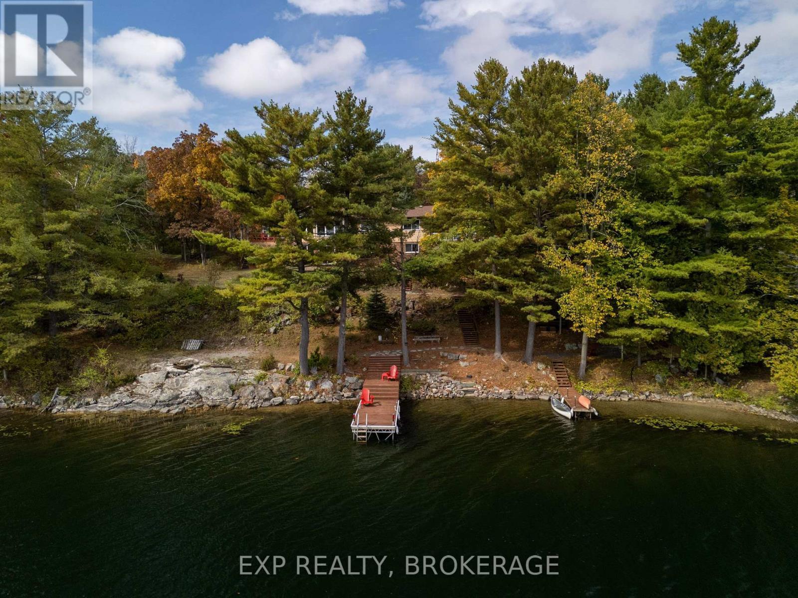 3037 Hilltop Lane, Frontenac (Frontenac South), ON - Outdoor With Body Of Water With View