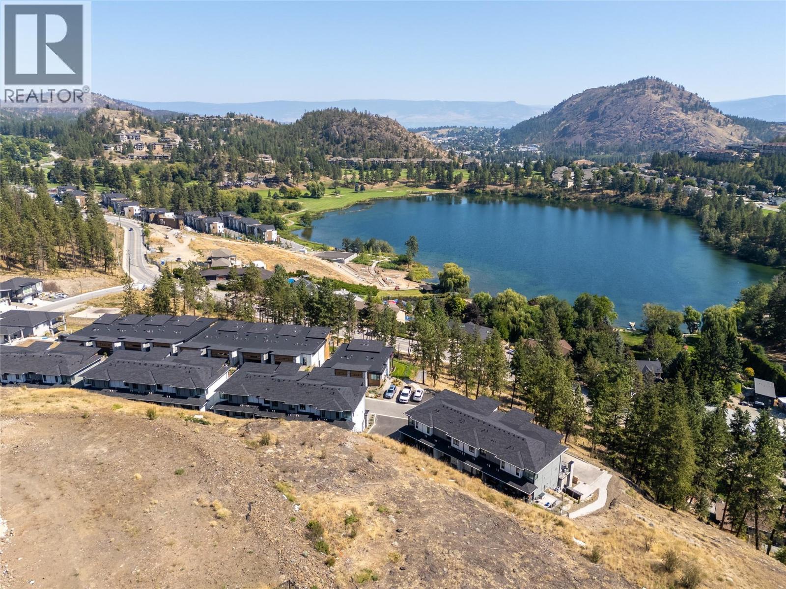 2835 Canyon Crest Drive Unit# 17, West Kelowna, BC - Outdoor With Body Of Water With View