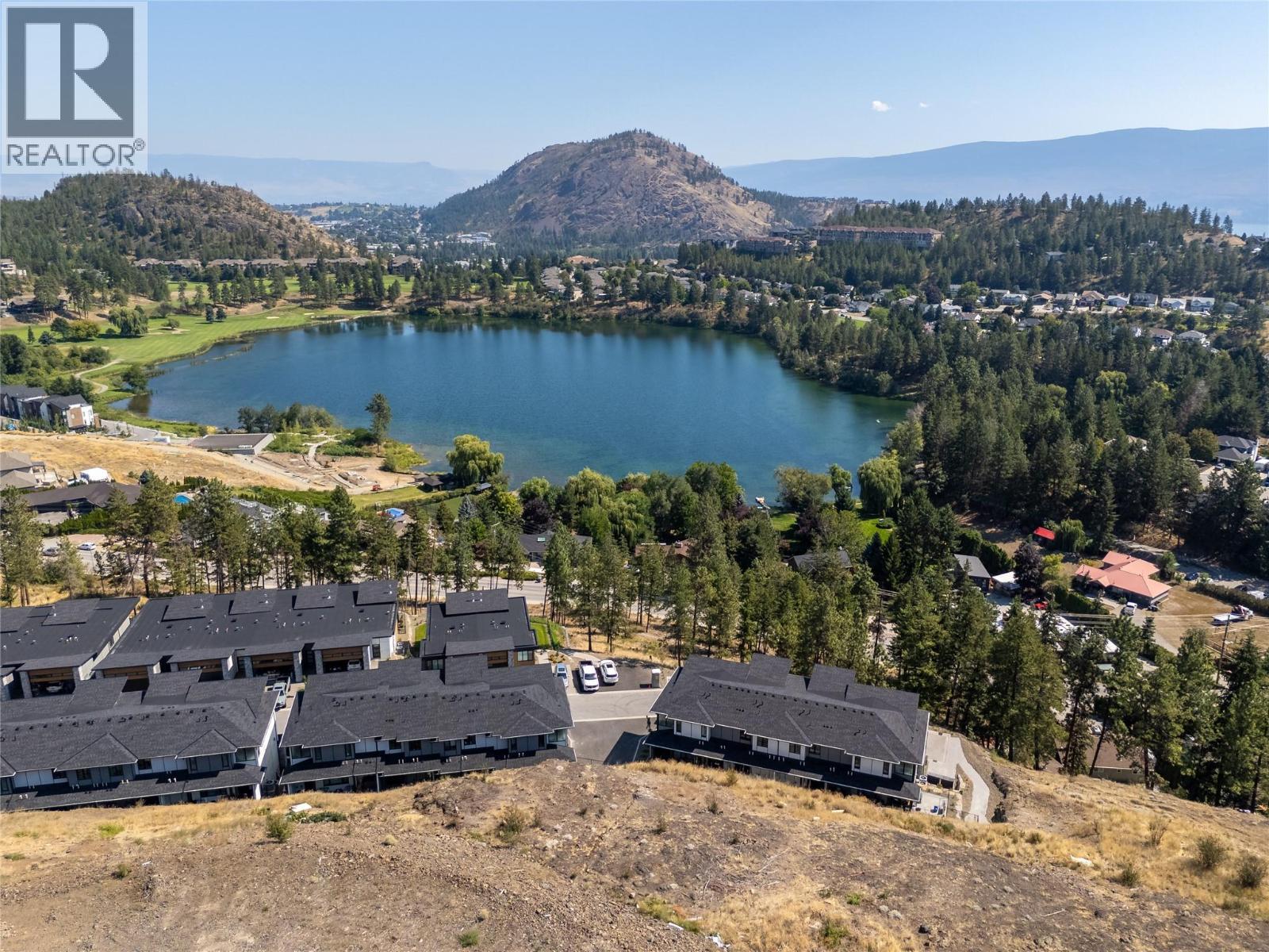 2835 Canyon Crest Drive Unit# 17, West Kelowna, BC - Outdoor With Body Of Water With View