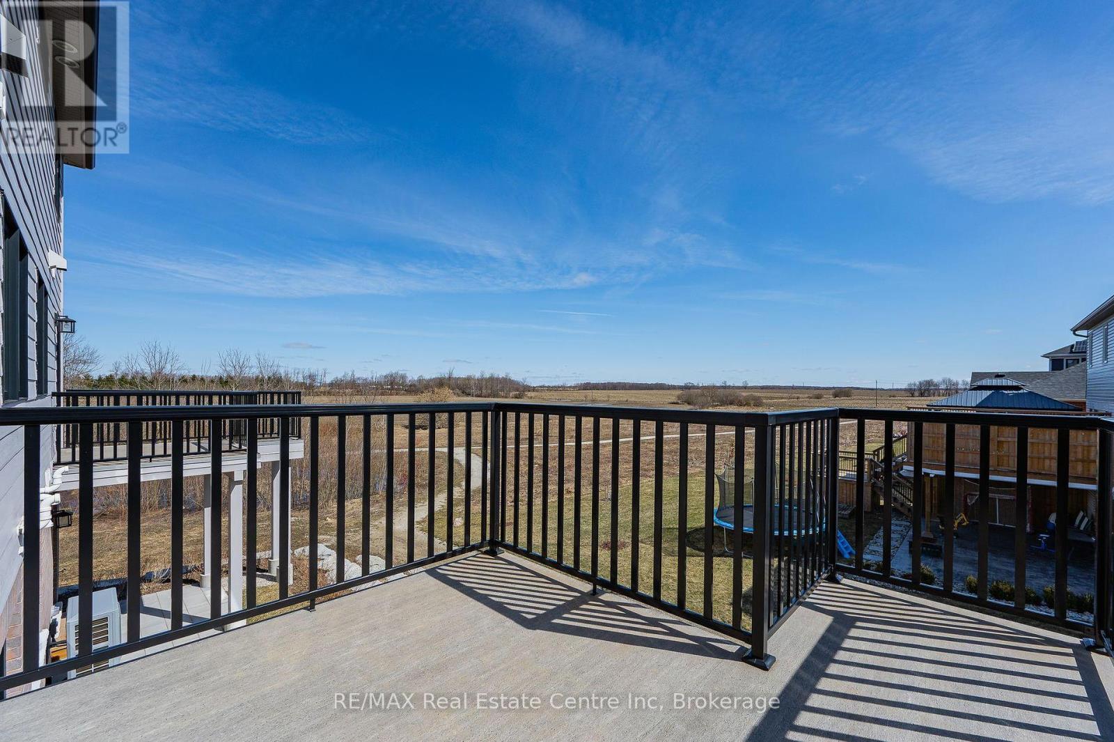 9 - 182 Bridge Crescent, Minto, ON - Outdoor With Balcony