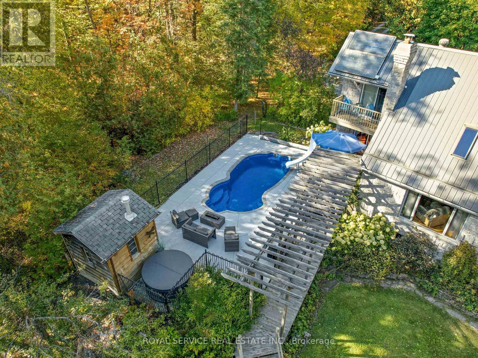 2853 13Th Line E, Trent Hills, ON - Outdoor With In Ground Pool