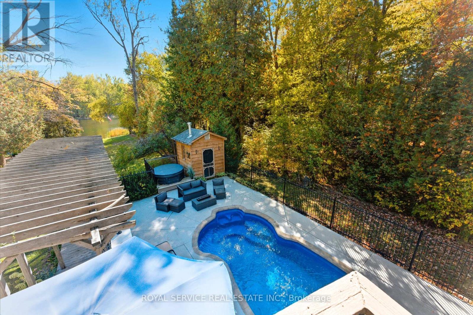 2853 13Th Line E, Trent Hills, ON - Outdoor With In Ground Pool