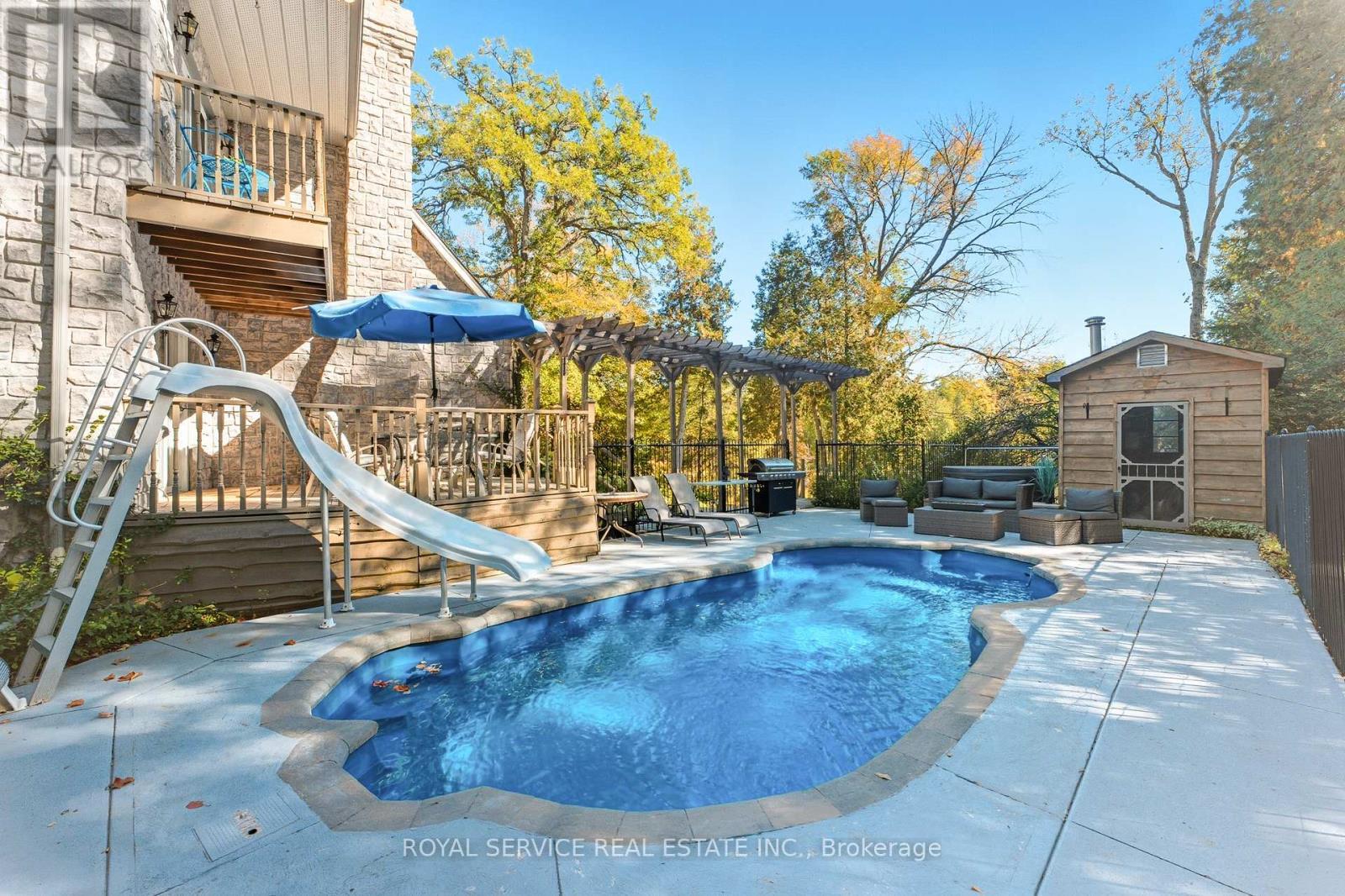 2853 13Th Line E, Trent Hills, ON - Outdoor With In Ground Pool