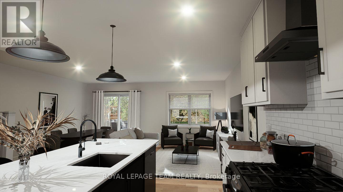 710 Tailslide Private, Ottawa, ON - Indoor Photo Showing Kitchen