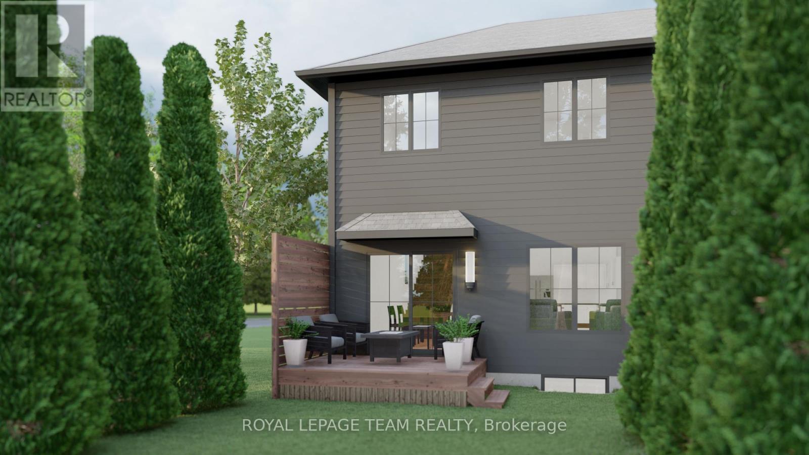 710 Tailslide Private, Ottawa, ON - Outdoor With Deck Patio Veranda With Exterior