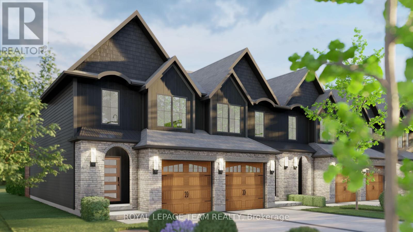 718 Tailslide Private, Ottawa, ON - Outdoor With Facade