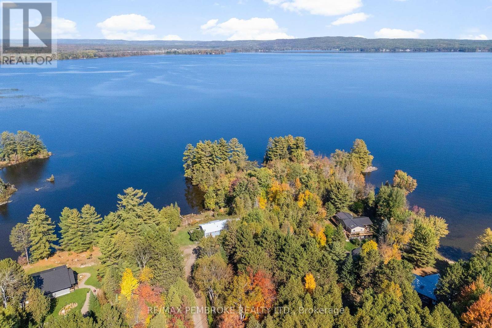 204B Hawkins Drive, Killaloe, Hagarty And Richards, ON - Outdoor With Body Of Water With View