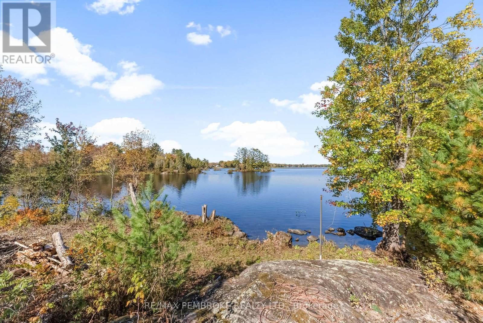 204B Hawkins Drive, Killaloe, Hagarty And Richards, ON - Outdoor With Body Of Water With View