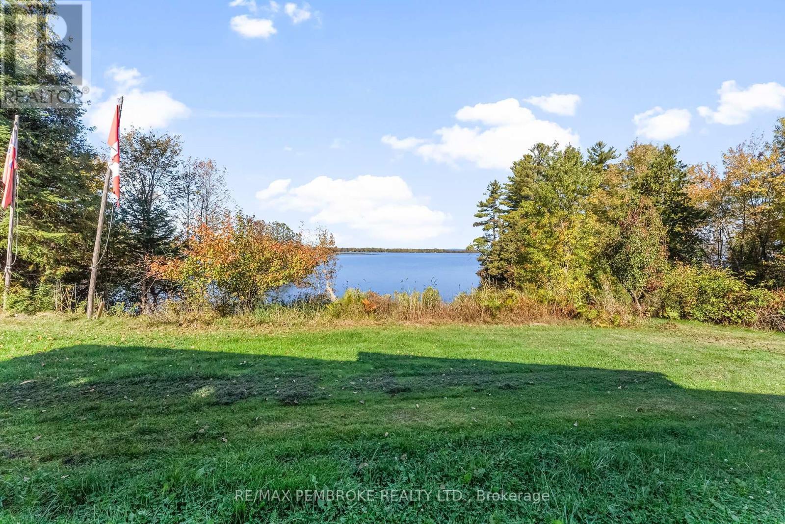 204B Hawkins Drive, Killaloe, Hagarty And Richards, ON - Outdoor With Body Of Water With View