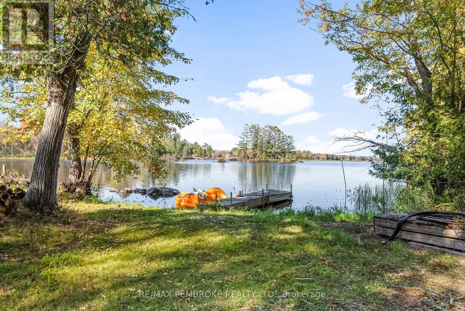 204B Hawkins Drive, Killaloe, Hagarty And Richards, ON - Outdoor With Body Of Water With View