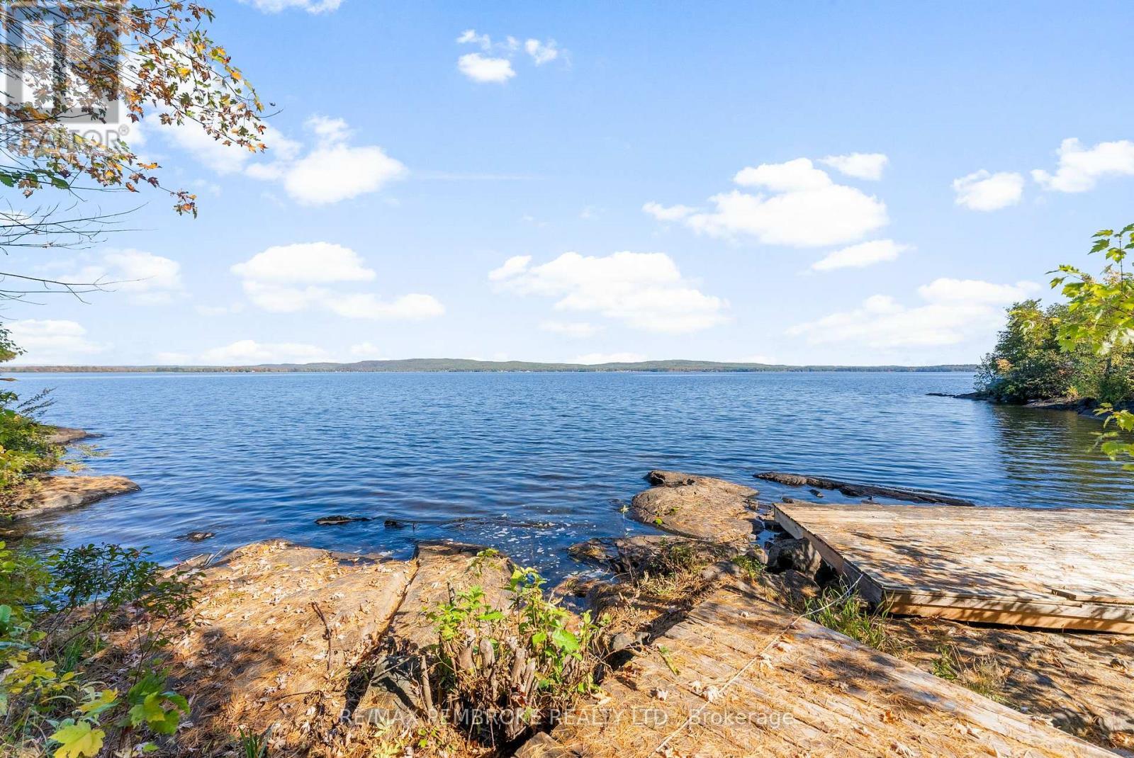 204B Hawkins Drive, Killaloe, Hagarty And Richards, ON - Outdoor With Body Of Water With View