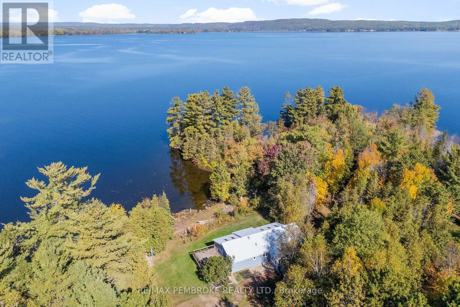 204B Hawkins Drive, Killaloe, Hagarty And Richards, ON - Outdoor With Body Of Water With View
