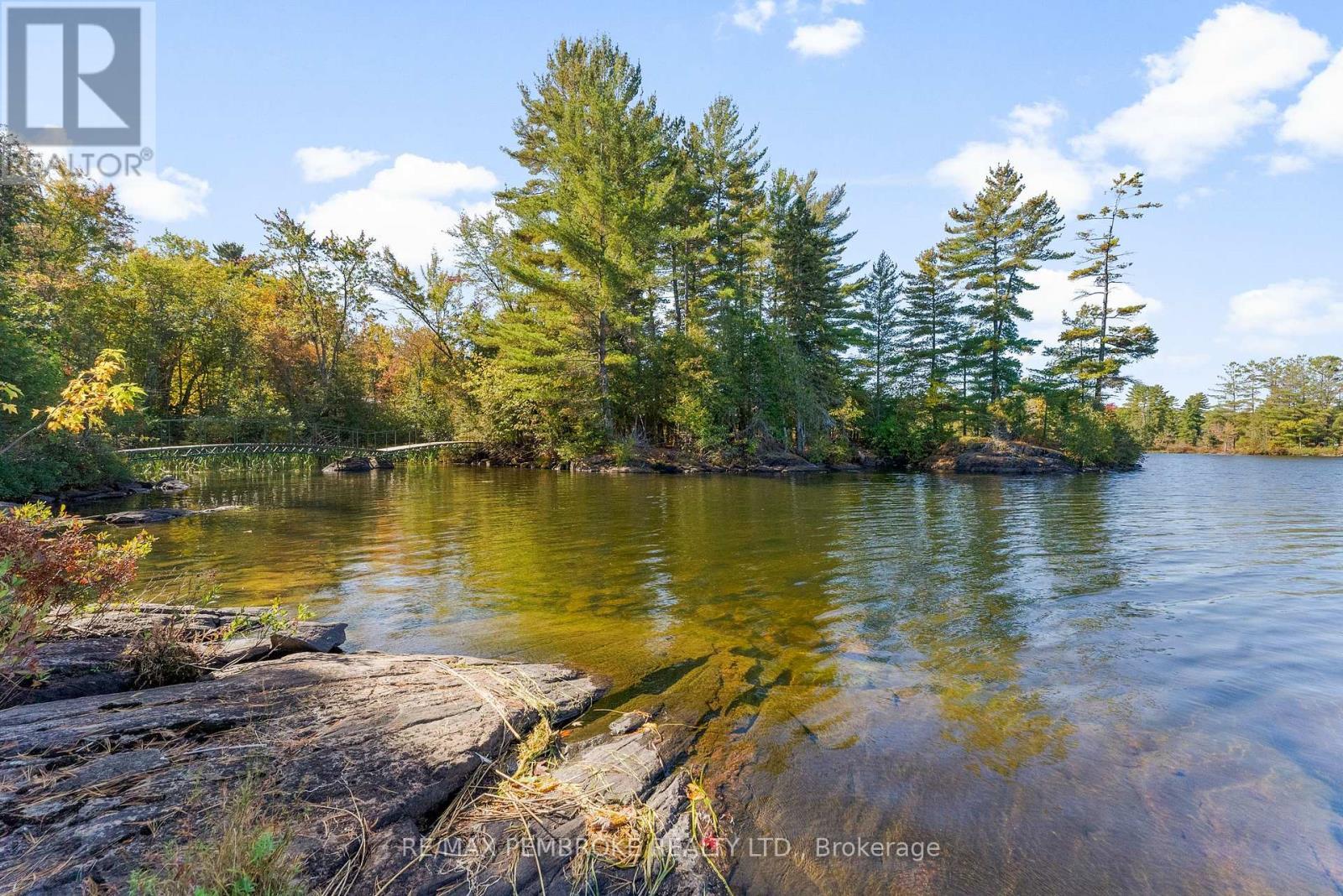 204B Hawkins Drive, Killaloe, Hagarty And Richards, ON - Outdoor With Body Of Water With View