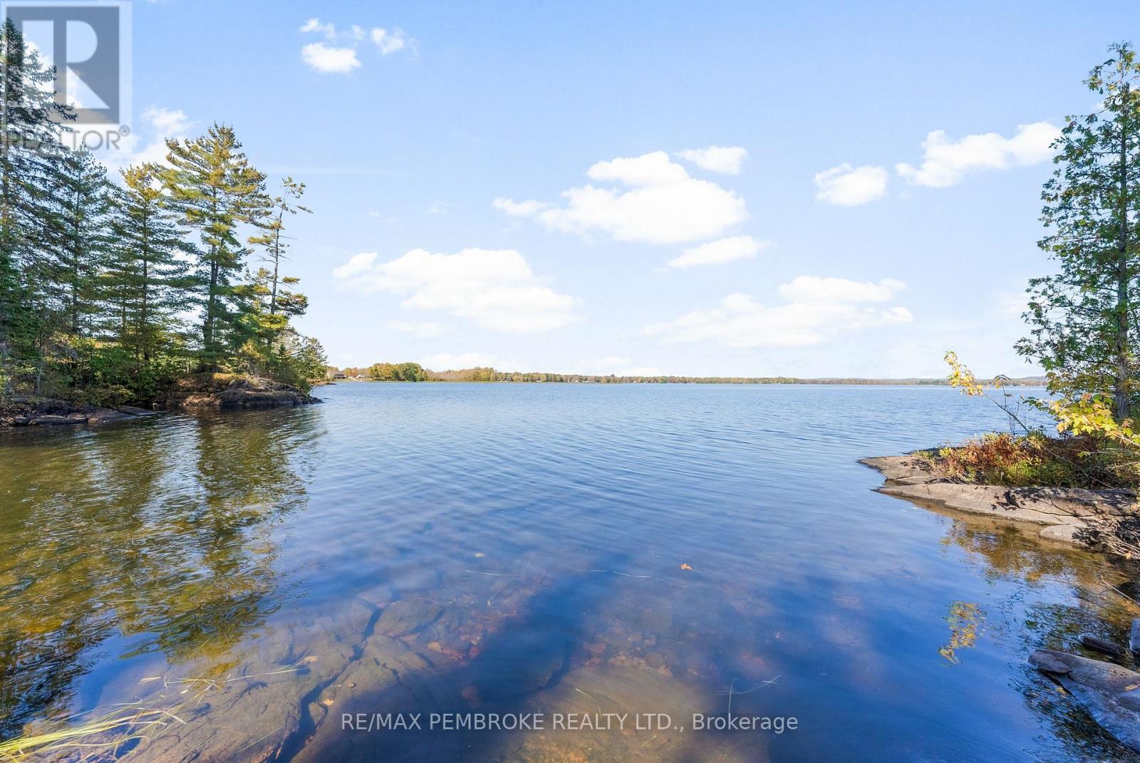 204B Hawkins Drive, Killaloe, Hagarty And Richards, ON - Outdoor With Body Of Water With View