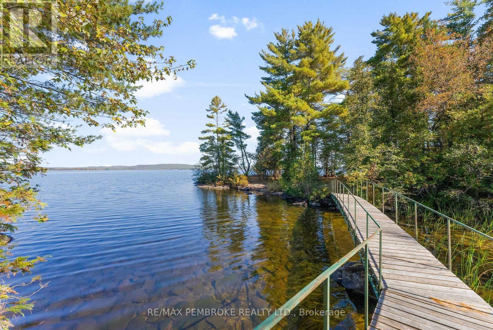 204B Hawkins Drive, Killaloe, Hagarty And Richards, ON - Outdoor With Body Of Water With View