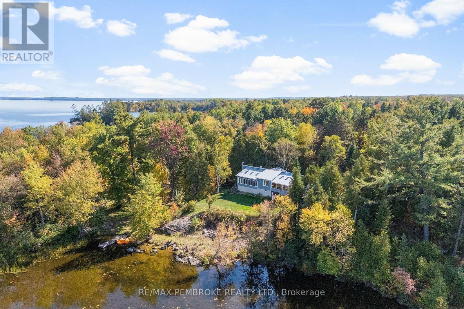 204B Hawkins Drive, Killaloe, Hagarty And Richards, ON - Outdoor With Body Of Water With View