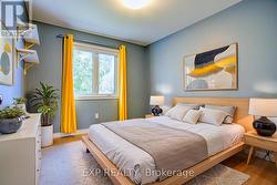 Virtually Staged Bedroom -