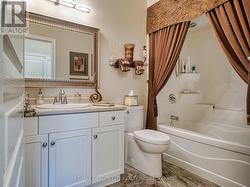 Main 4 pce bathroom. -