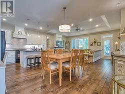 Open concept living space. -