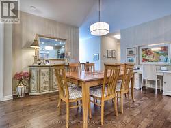 Spacious dining area. -