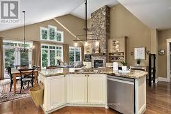 Open Concept For Entertaining -