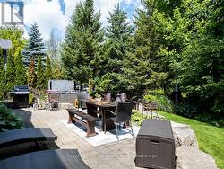 Private Backyard With Stone Patio -