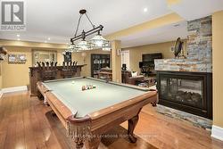 Lower Level Rec Area -