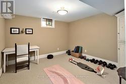 Lower Level - 5th Bed/Gym -