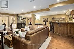 Lower Level Rec Room -