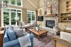 Spacious Great Room With Cathedral Ceilings -