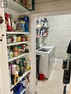 Laundry/pantry -