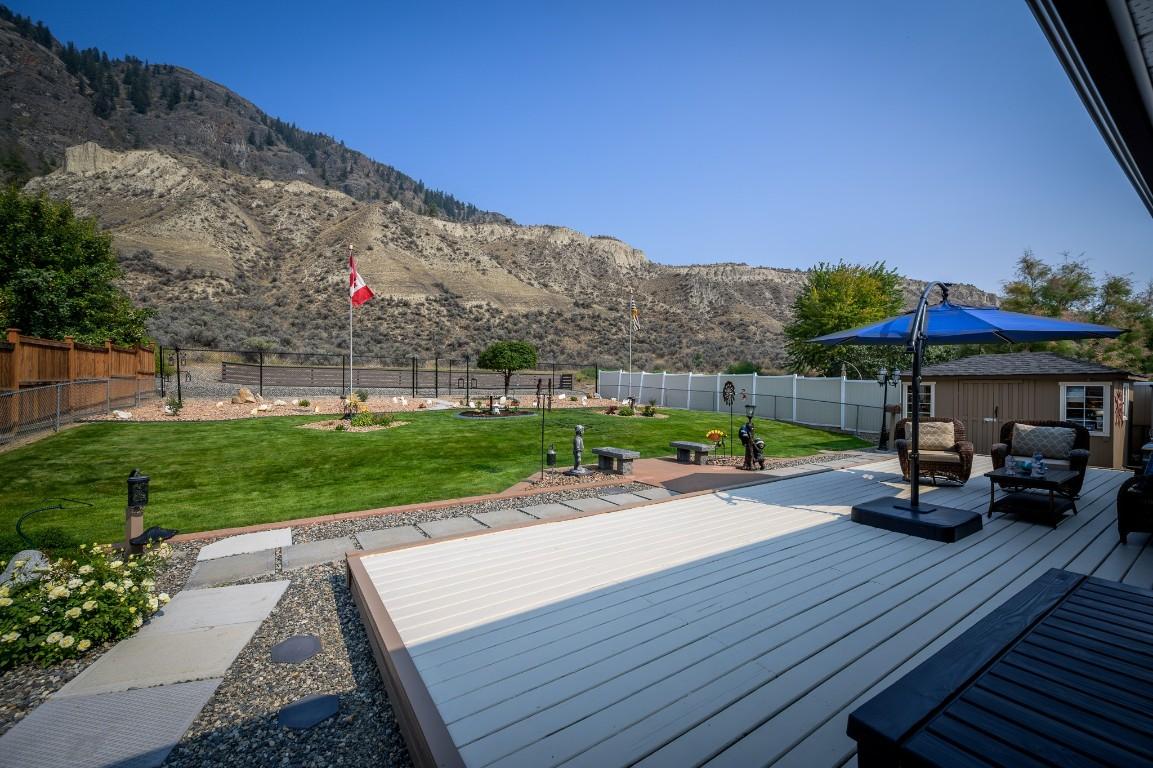 3577 Navatanee Drive, Kamloops, BC - Outdoor With Deck Patio Veranda