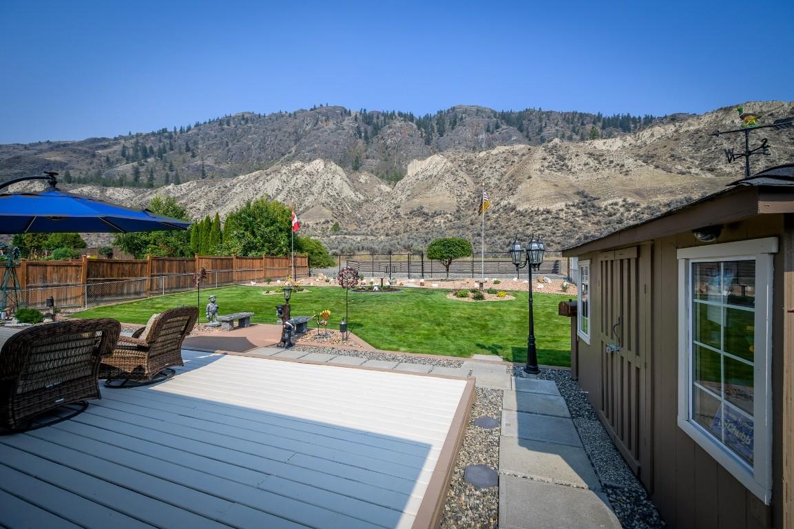 3577 Navatanee Drive, Kamloops, BC - Outdoor With Deck Patio Veranda